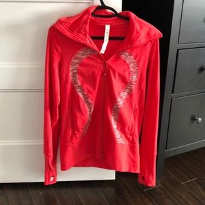 Lululemon Zip Up Sweater